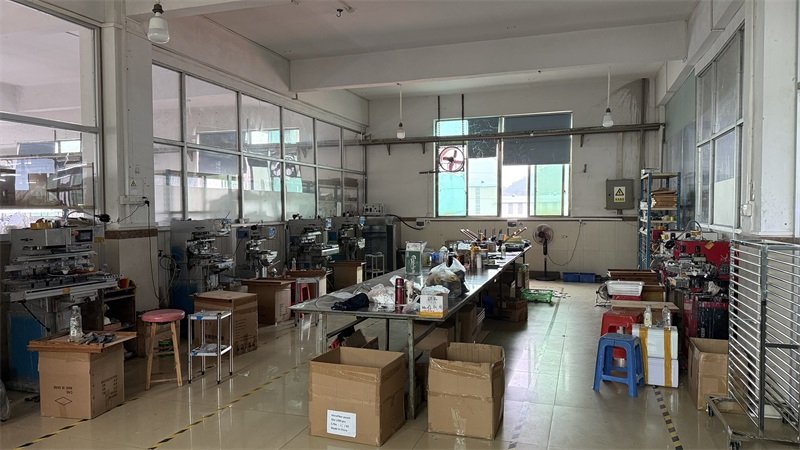 PVC pad printing workshop