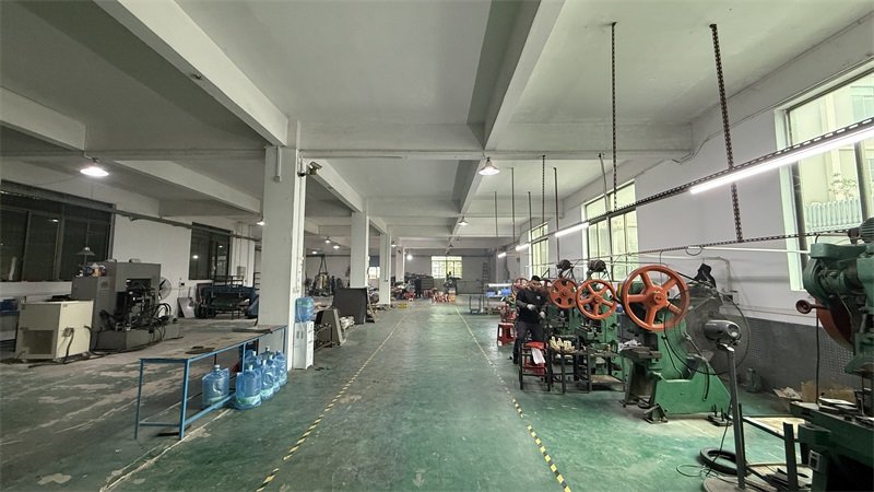 Die-casting & stamping workshop