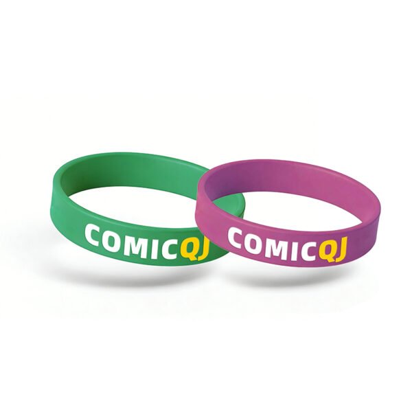 Silicone wristband